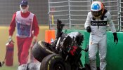 Fernando Alonso: "He gastado una de las vidas que me quedaban"