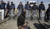 Atienden en Idomeni a 13 personas por agresiones supuestamente causadas por las fuerzas de seguridad