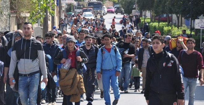 Grecia echa el cierre a la clínica de una ONG española en un campo de refugiados