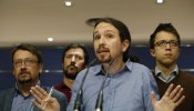 Podemos consultará a sus bases si apoya el pacto de PSOE y Ciudadanos