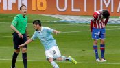 Nolito pone al Celta rumbo a Europa y deja al Sporting en descenso