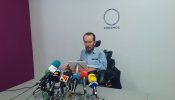 Pablo Echenique apuesta por intentar de nuevo la confluencia Podemos-IU si hay elecciones