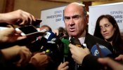 Guindos: "La economía española no está notando mucho la falta de Gobierno"