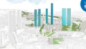 Distrito Castellana Norte construirá en Madrid un rascacielos de setenta plantas, el más alto de Europa