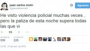 ¿Por qué dice Maestre que Cifuentes era la jefa de los que apaleaban a quienes se manifestaban en Sol?