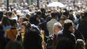 La fiesta de la rosa y el libro en Barcelona, en imágenes