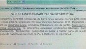 Una oferta de empleo pedía una camarera con "buen pecho" y "relaciones esporádicas" con el jefe