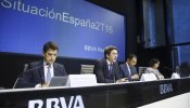 BBVA cree que el 'impasse' político resta 8 décimas al crecimiento del PIB