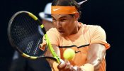 Nadal, Ferrer y Muguruza se estrenan en el Foro Itálico sin sobresaltos