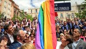 Pedro Zerolo ya tiene su plaza en Madrid