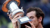 Murray se venga de Djokovic y se estrena en Roma