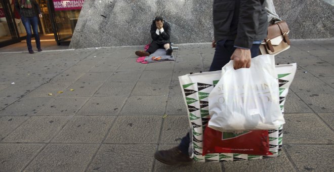 Así aumenta la desigualdad: las fortunas crecen el triple que la renta de las familias