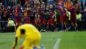 El Barça sabe sufrir para ganar la Copa del Rey