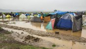 Atenas envía fuerzas policiales de toda Grecia a Idomeni para preparar el desalojo del campo de refugiados