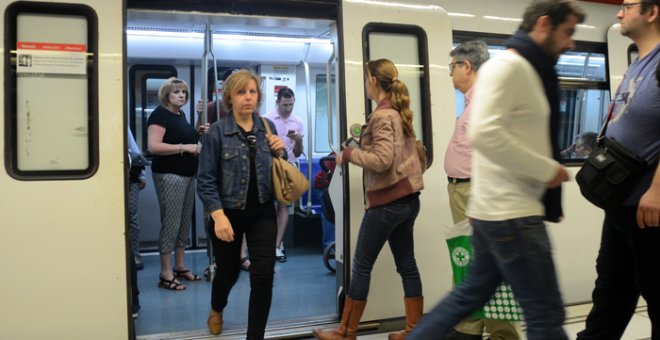 El comitè d'empresa del metro assegura que el cost per solucionar el conflicte és "ínfim"