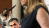 Díaz acusa a Podemos de "buscar la copia de la socialdemocracia" cuando "el original es el PSOE"