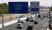 Circulación lenta con paradas intermitentes en algunas carreteras por la operación salida