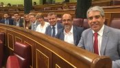 Los diputados de Esquerra “okuparán” los escaños de Convergència en el hemiciclo