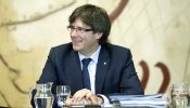 Puigdemont: "Lo que está realmente suspendido es la democracia"