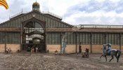 Barcelona en Comú celebra el "debate público" provocado por la exposición de una estatua de Franco decapitada