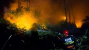 Controlado el incendio en Caldas de Reis y extinguido el de Vilagarcia