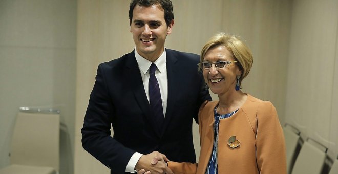 De UCD a Ciudadanos, así naufraga el "centro" político en España