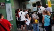 El fin del verano trae el peor dato para el empleo desde 2008: en agosto el paro aumentó en 46.400 personas