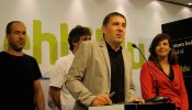 Bildu formaliza su pulso inscribiendo a Arnaldo Otegi como candidato a lehendakari