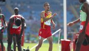 Jornada aciaga para el atletismo español en los Juegos