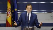 Rajoy da por hecho su fracaso: "Seguiré intentándolo con el PSOE después de la segunda votación"