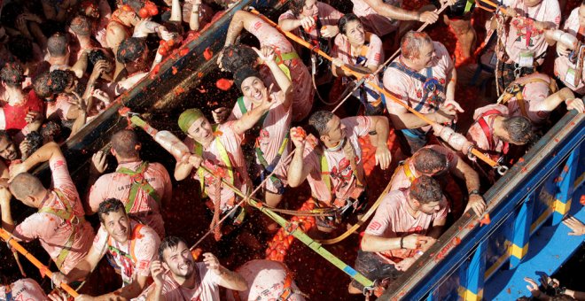 Bunyol refuerza su seguridad para la Tomatina tras los atentados en Catalunya