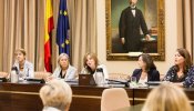 Los hombres no se implican en la comisión de igualdad en el Congreso: 34 mujeres frente a 3 hombres