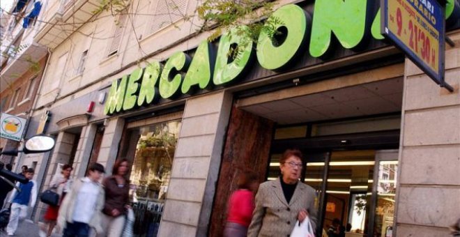 Mercadona lidera la gran distribución en 2016