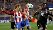 El Atlético le toma la medida al Bayern