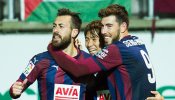 La joven del vídeo sexual con los jugadores del Eibar les denuncia