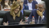 Susana Díaz asegura que es "capaz de defender al mismo tiempo" los intereses de Andalucía y España