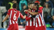 Carrasco mantiene el pleno atlético