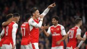 Özil y Robben desatan a Arsenal y Bayern para meter miedo en Europa