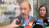 Rubalcaba a Crespo: "El rencor de un hombre tan vil importa un elogio"