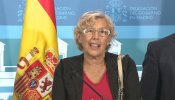 Carmena dice estar "bien", espera volver hoy a casa y agradece el interés