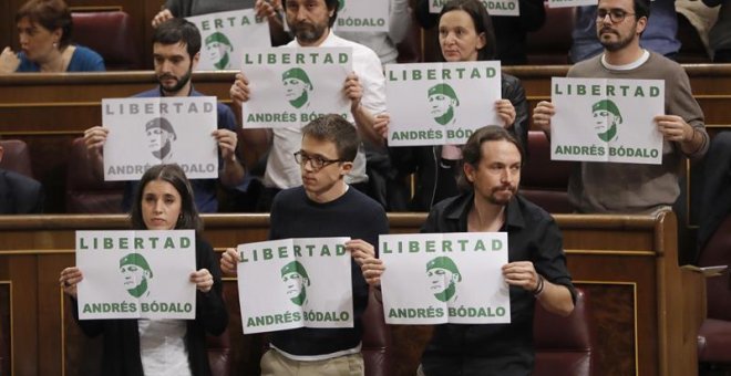 El "decoro" de los diputados, a debate en el Congreso