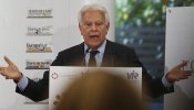 Felipe González: “No apoyo a Susana Díaz para no fastidiarla”