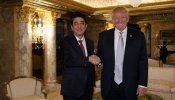 El primer ministro de Japón califica a Trump como "alguien en el que confiar"