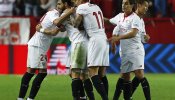 El Sevilla no perdona ante el Valencia