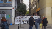 Los Mossos vuelven a desalojar el Banc Expropiat