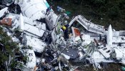 El piloto del avión del Chapecoense alertó de un fallo eléctrico y de la falta de combustible