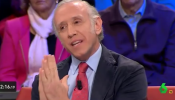 Los "chantajillos" de Eduardo Inda: de la falsa cuenta suiza de Trias a las noticias antiguas sobre Bárbara Rey