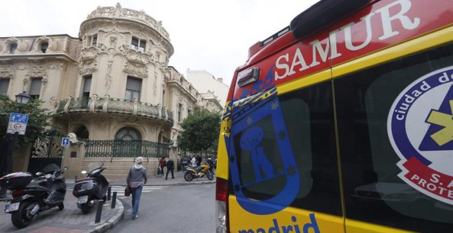 Detenido tras matar a su madre de 87 años de un golpe en la cabeza en Madrid