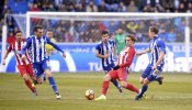 El Atlético sigue apagado en LaLiga