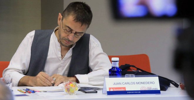 Monedero comunica al juez que la UDEF "falta a la verdad" en su último informe sobre 'Neurona'